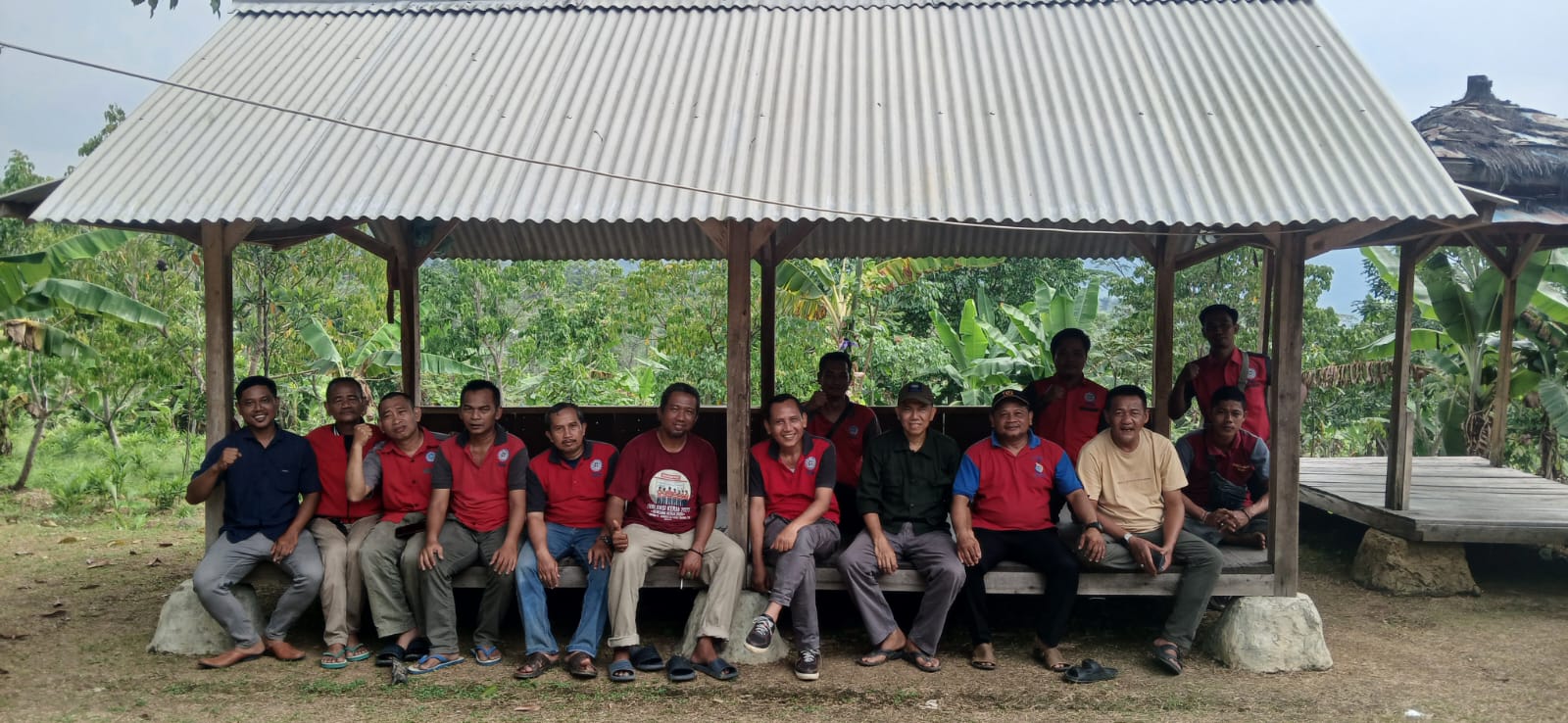 Pelatihan di Cibodas Jonggol